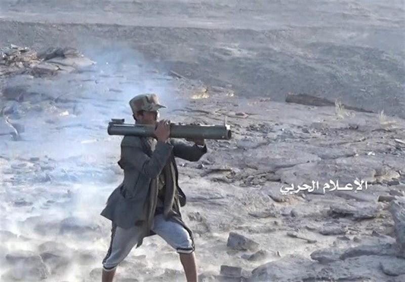 یمن، کشته و زخمی شدن 5 مزدور عربستان در الجوف