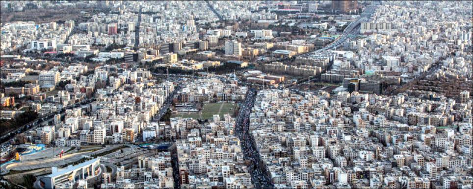 کاهش رشد قیمت مسکن در شهر تهران