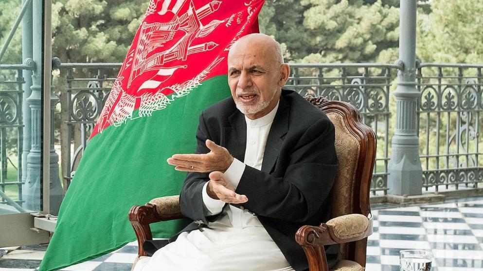 اشرف غنی: بیش از هر زمان دیگری به به صلح نزدیک شده ایم