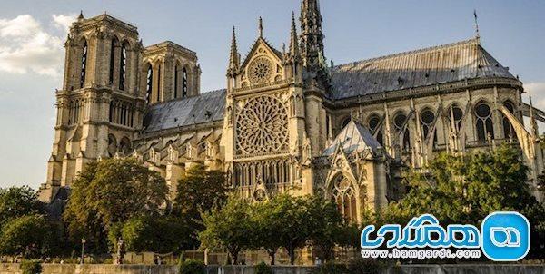 نوتردام در روز کریسمس خاموش است نوتردام در روز کریسمس خاموش است