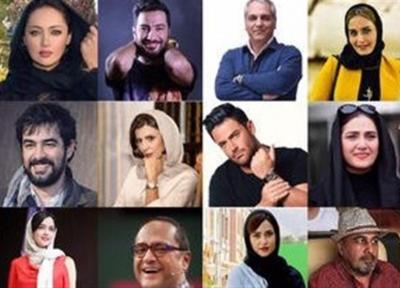 پرکارترین و کم کارترین بازیگران در سال 98 چه کسانی هستند؟