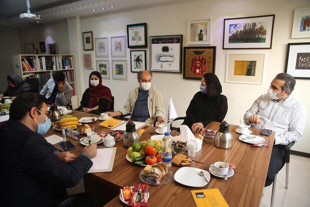 آغاز به کار نهمین دوسالانه نقاشی تهران پس از 9 سال آغاز به کار نهمین دوسالانه نقاشی تهران پس از 9 سال