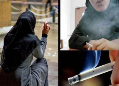 افزایش مصرف سیگار در میان نوجوانان دختر