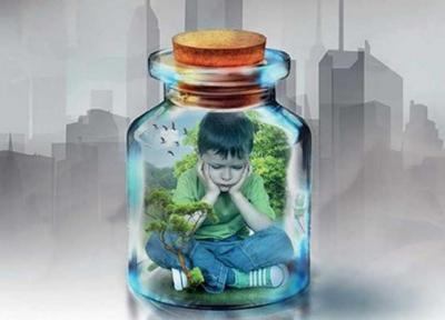 زندگی با پس زمینه خاکستری