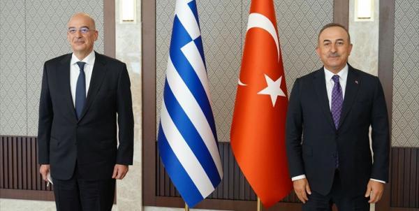 وزرای خارجه یونان و ترکیه بر لزوم کاهش تنش ها تأکید کردند