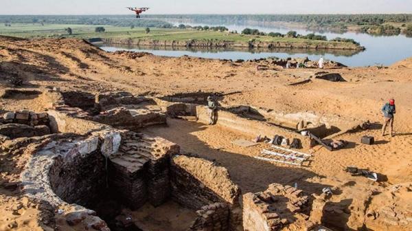 بقایای یک کلیسای قرون وسطایی در سودان کشف شد