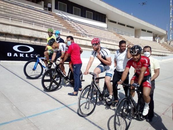 مقام نخست خراسان رضوی در مسابقات دوچرخه سواری پیست قهرمانی ایران