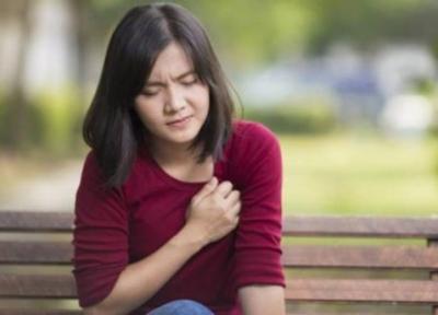 5 نشانه بیماری قلبی در زنان