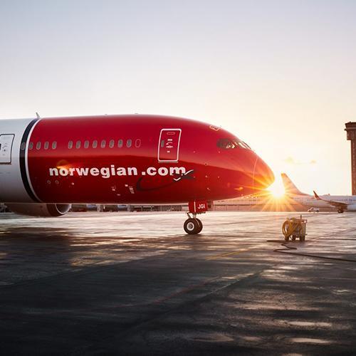 معرفی شرکت هواپیمایی نروژ ایر