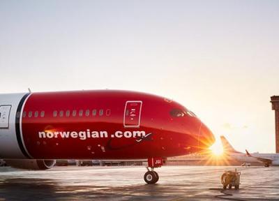 معرفی شرکت هواپیمایی نروژ ایر