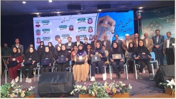 حضور پیروز دانش آموزان کردستانی در جشنواره خوارزمی