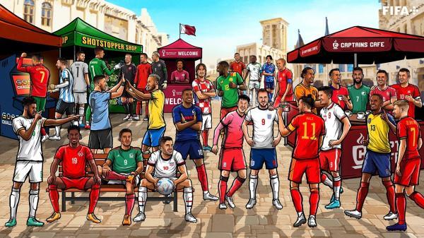 رکورددار های جام جهانی 2022 قطر
