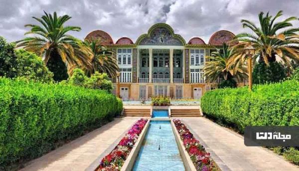 باغ ارم، بهشتی در شیراز