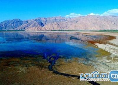 تالاب میانگران یکی از جاذبه های گردشگری ایذه است