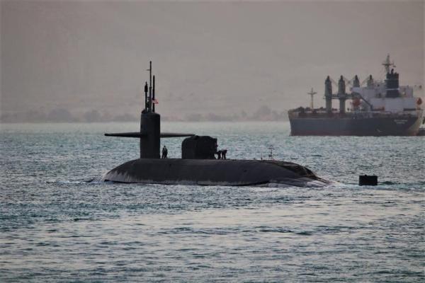 واکنش آمریکا به هشدار ایران به زیردریایی اش ، اقدام ایران نشان دهنده ...