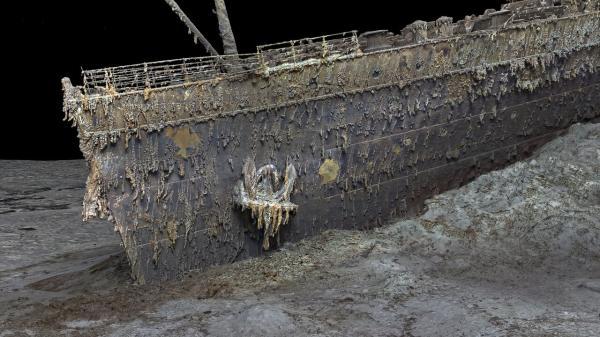 بقایای تایتانیک چندهزار متر زیر آب است؟، فیلم